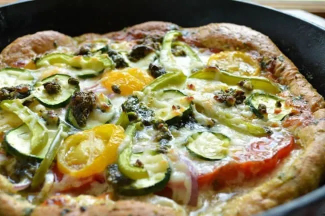 The Best Veggie Pizza Recipe