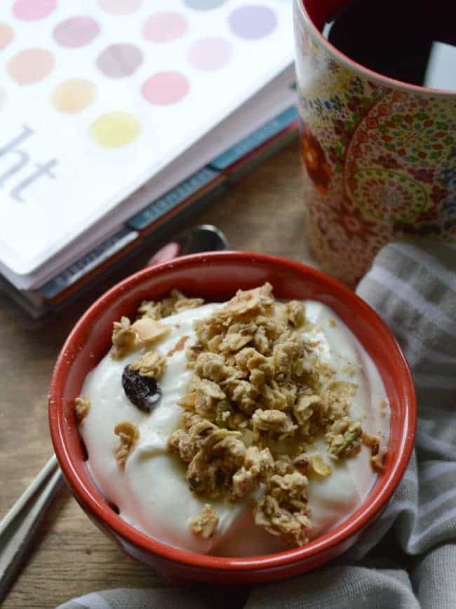 Yogurt and Granola