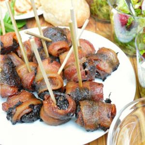 Bacon wrapped Figs