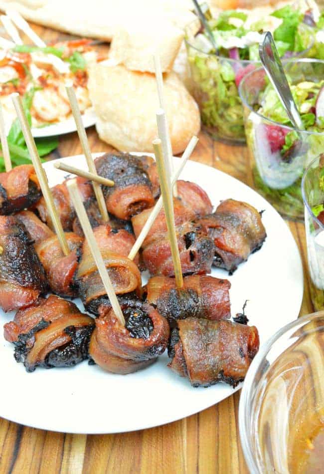 Bacon Wrapped Figs Recipe