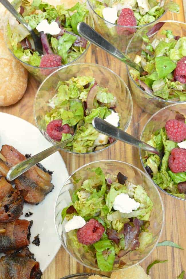 Balsamic Goat Cheese Salad