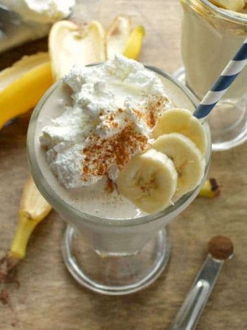 Bananas Foster Milkshake