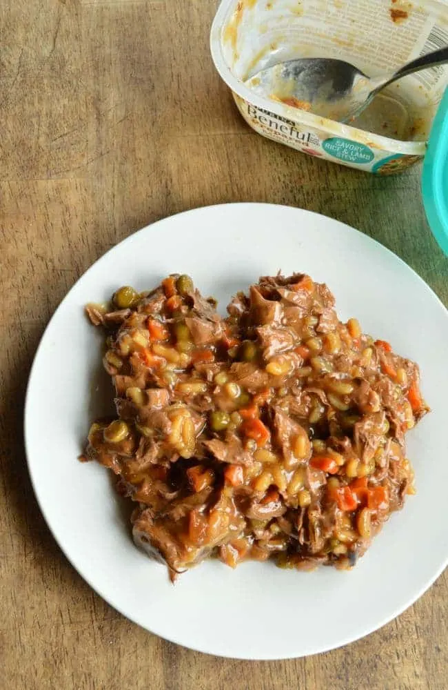 Beneful Savory Rice and Lamb Stew