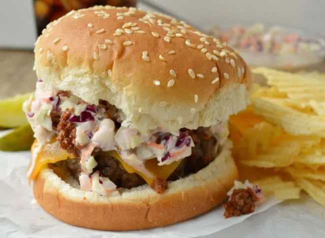 Carolina Burger Recipe