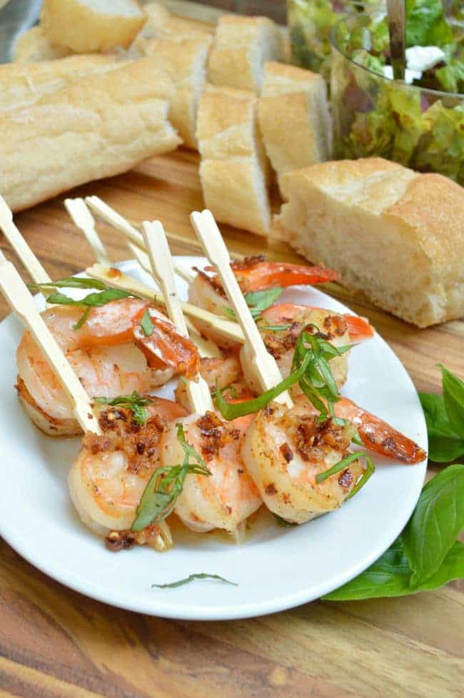 Quick Garlic Shrimp Recipe