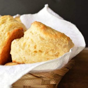 Greek Yogurt Biscuit Recipe