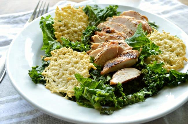 Copycat Panera Power Kale Caesar Salad Recipe