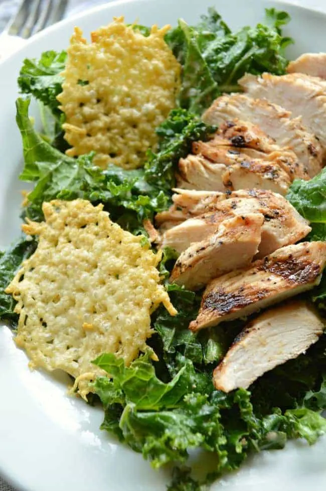 Chicken Caesar Power Salad Recipe