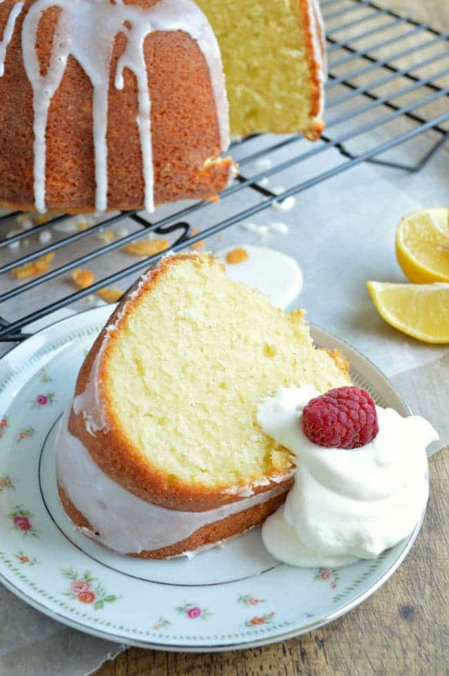 Pound Cake with Greek yogurt