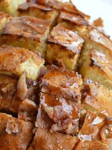 French Toast Pull Apart Bread recipe