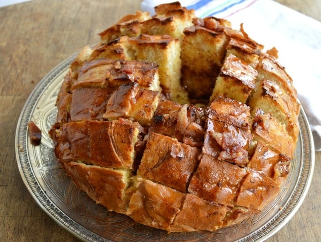 Maple Bacon Breakfast Bread Recipe