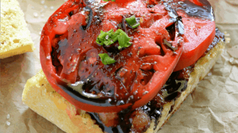 The Ultimate Tomato Sandwich