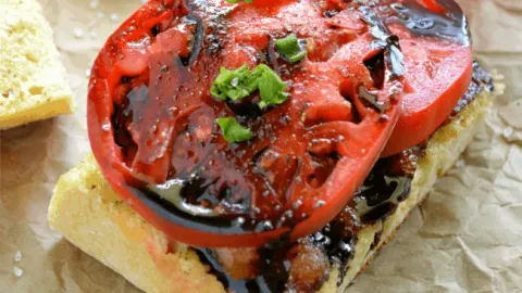 The Ultimate Tomato Sandwich