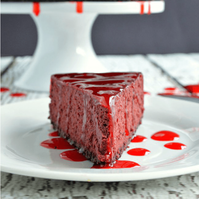 Permalink to: Bloody Good Cheesecake Bloody Good Cheesecake Recipe