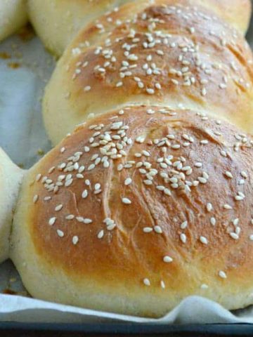 Brioche Bun Recipe From Scratch