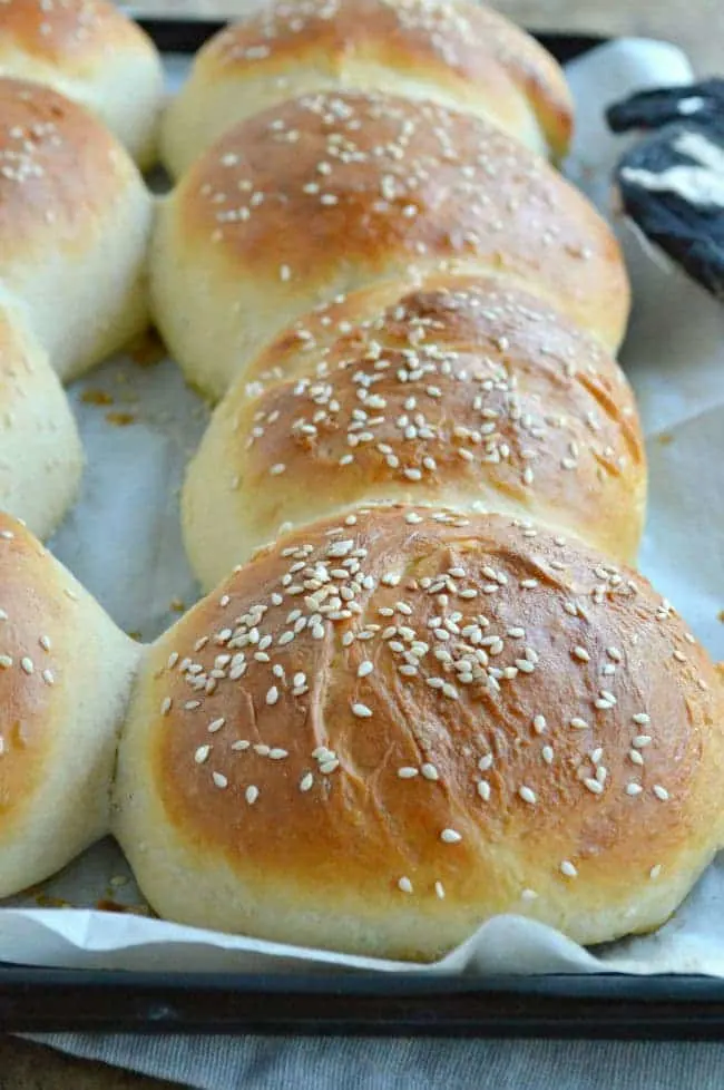 Easy Homemade Brioche Burger Buns