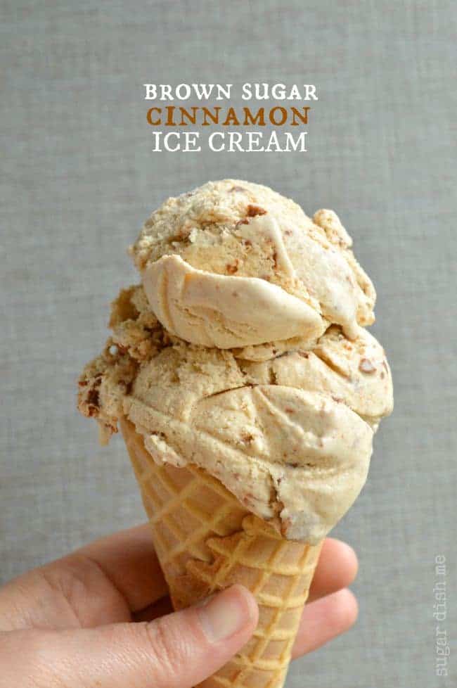 Brown Sugar Cinnamon Ice Cream Recipe