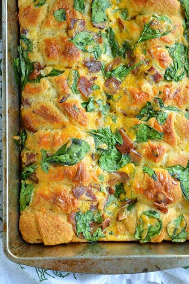 Crescent Roll Breakfast Bake Recipe