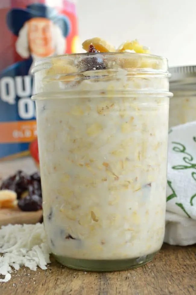 Hawaiian Overnight Oats