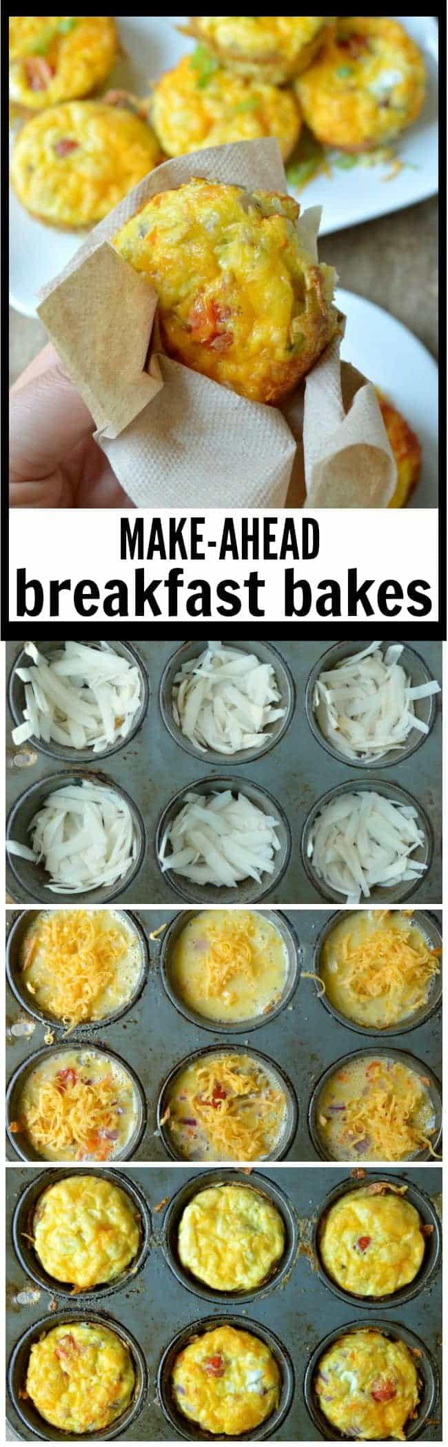 Make Ahead Breakfast Bakes