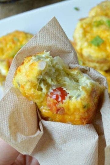 Make Ahead Breakfast bakes with Homemade Hash Browns