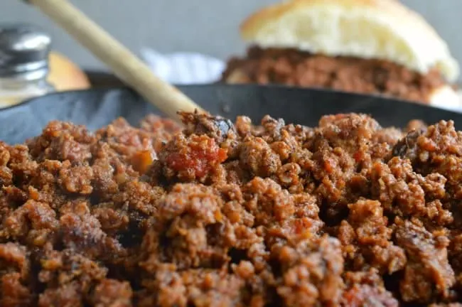 From Scratch Sloppy Joes