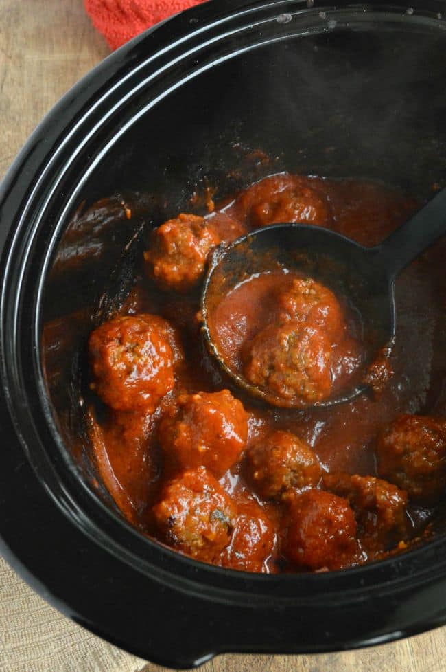 The Be All End All Slow Cooker Meatballs Recipe
