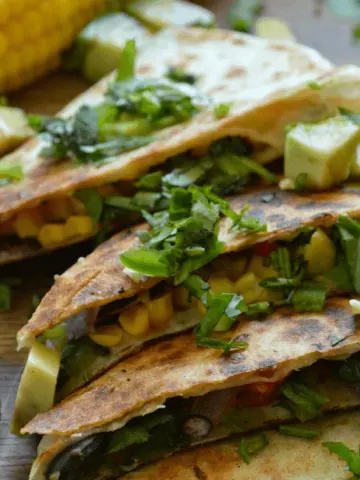 Veggie Quesadilla Recipe