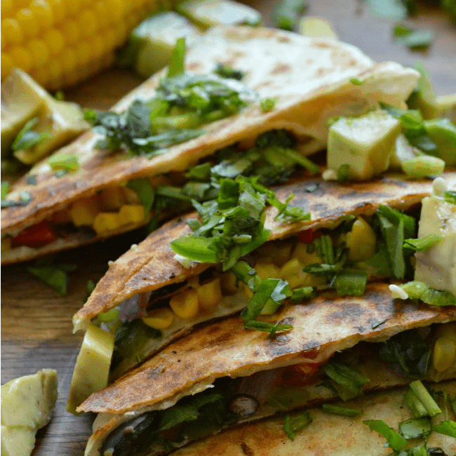 Veggie Quesadilla Recipe