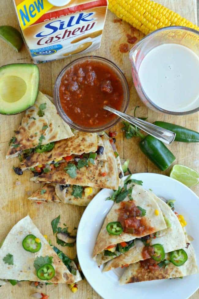 Vegetarian Quesadilla Recipe