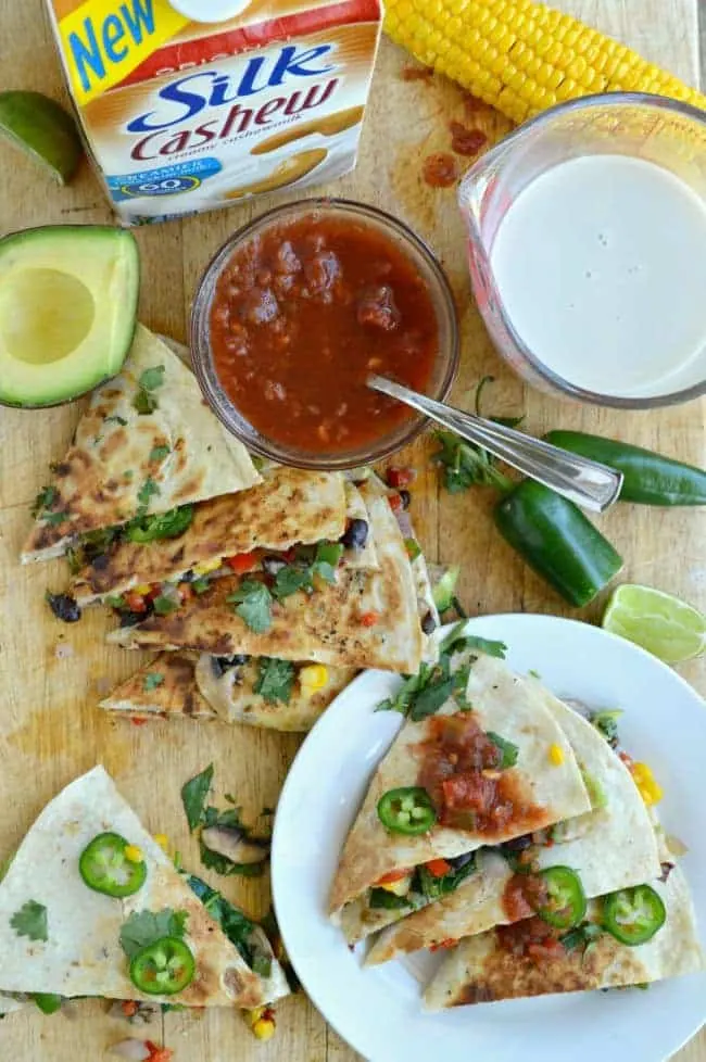 Vegetarian Quesadilla Recipe