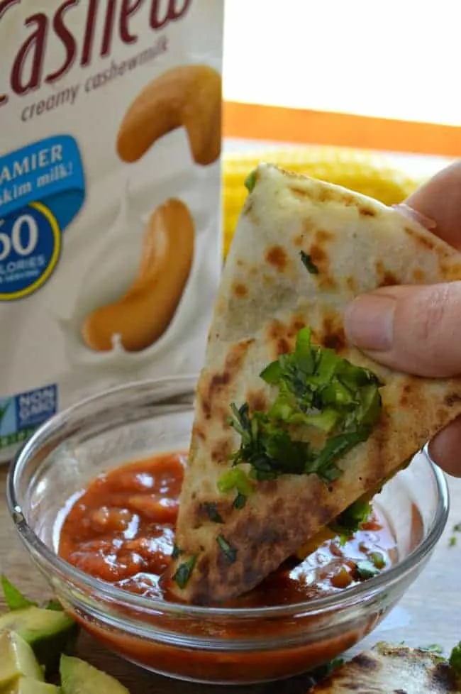 Vegan Quesadilla Recipe