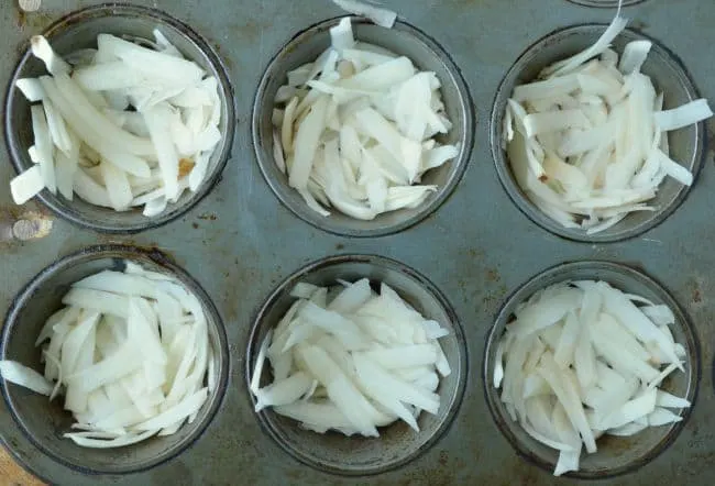 Shredded Potatoes