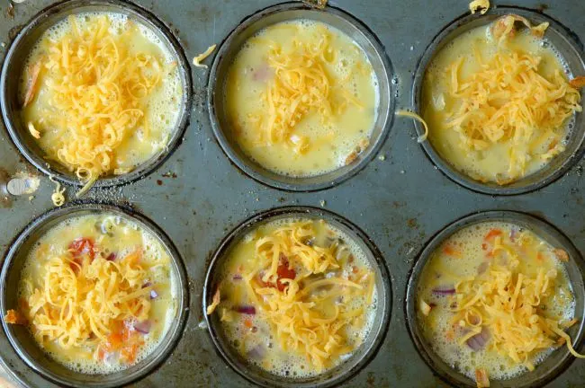 Make Ahead Breakfast Bakes ready for the oven