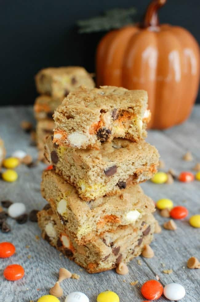 Julia's Monster Cookie Bars