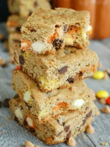 Julia's Monster Cookie Bars