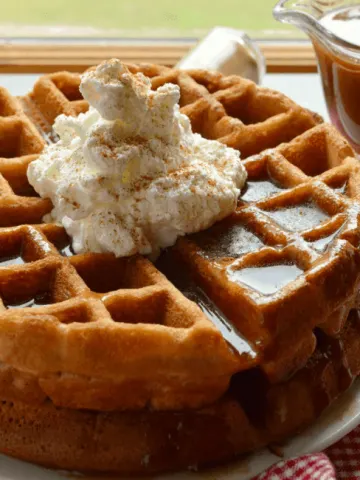 Apple Butter Waffles Recipe