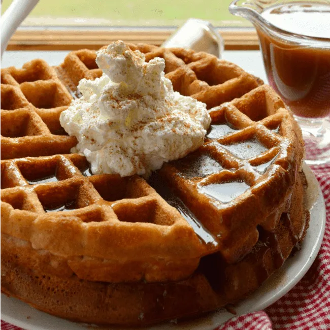 Apple Butter Waffles Recipe