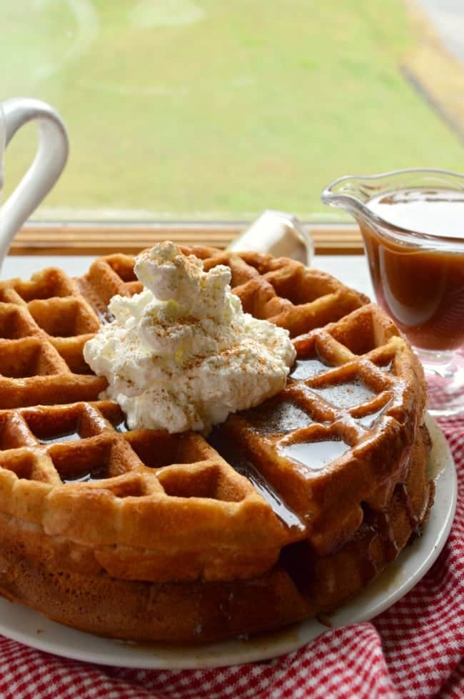 Apple Butter Waffle Recipe