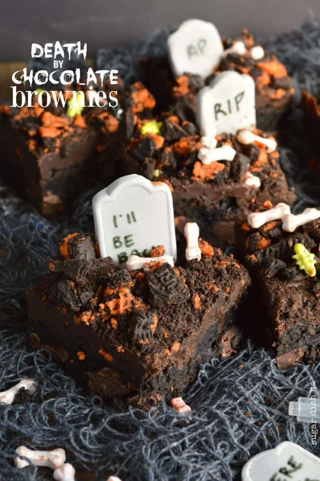 Death by Chocolate Brownies Recipe