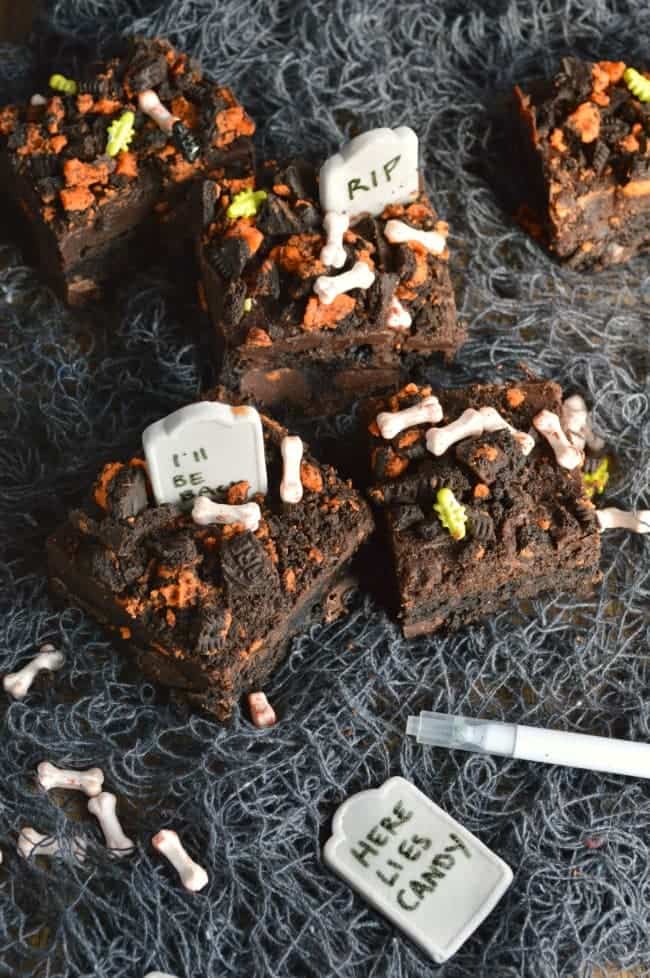 Halloween Brownie Recipe