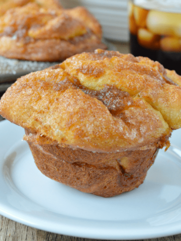 Easy Pumpkin Pull Apart Muffins