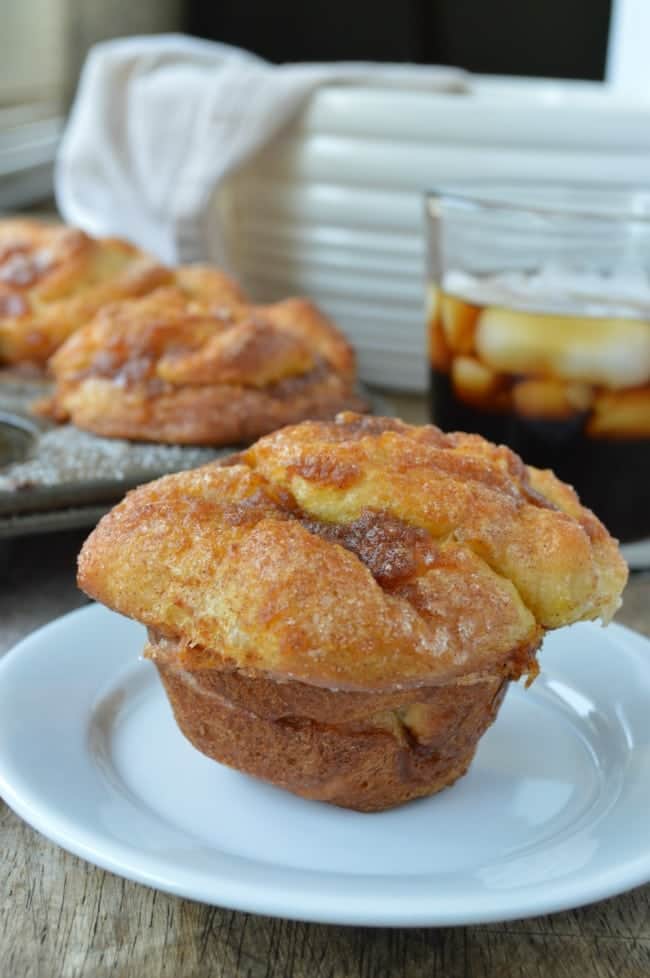 Pumpkin Pull Apart Muffins Recipe