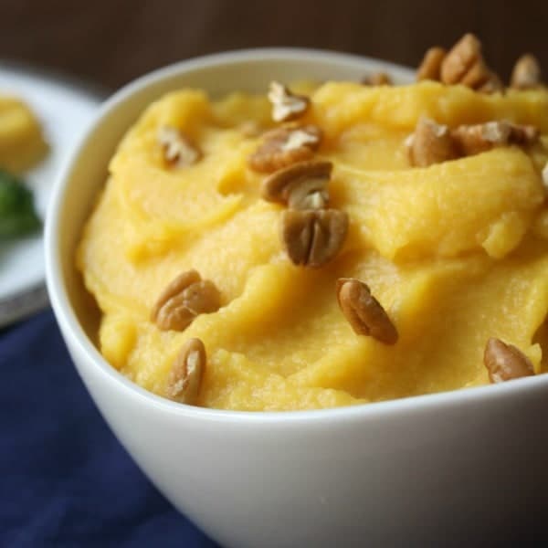 Acorn Squash Puree - Daily Appetite