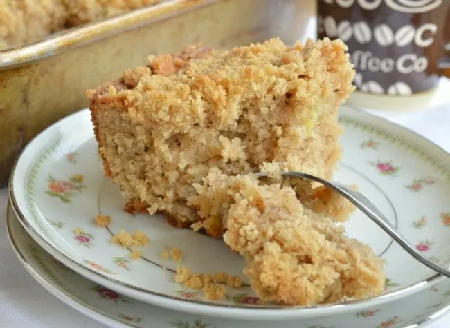 Banana Coffee Cake Recipe