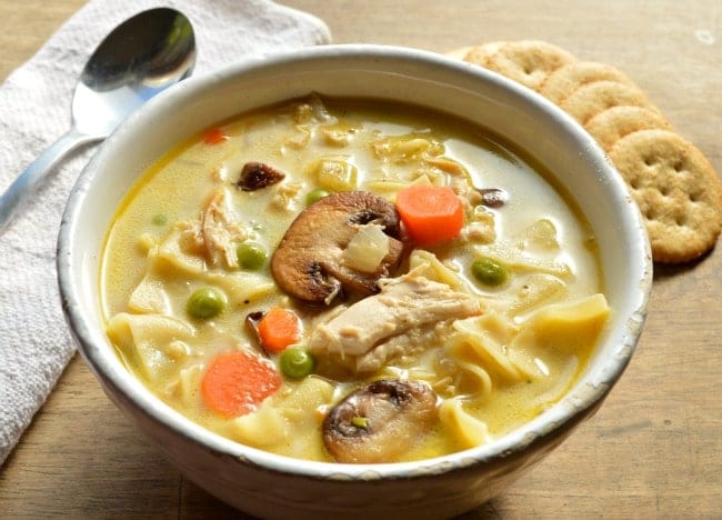 Creamy Turkey Soup Recipe