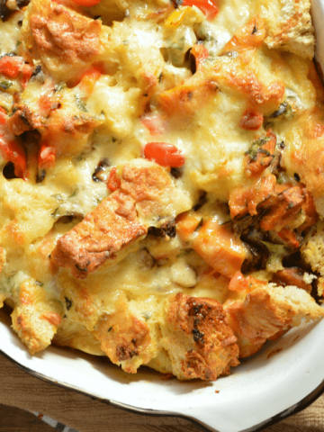 Veggie Strata Recipe