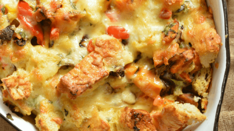 Veggie Strata Recipe