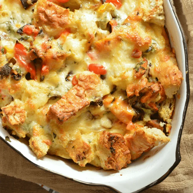 Veggie Strata Recipe