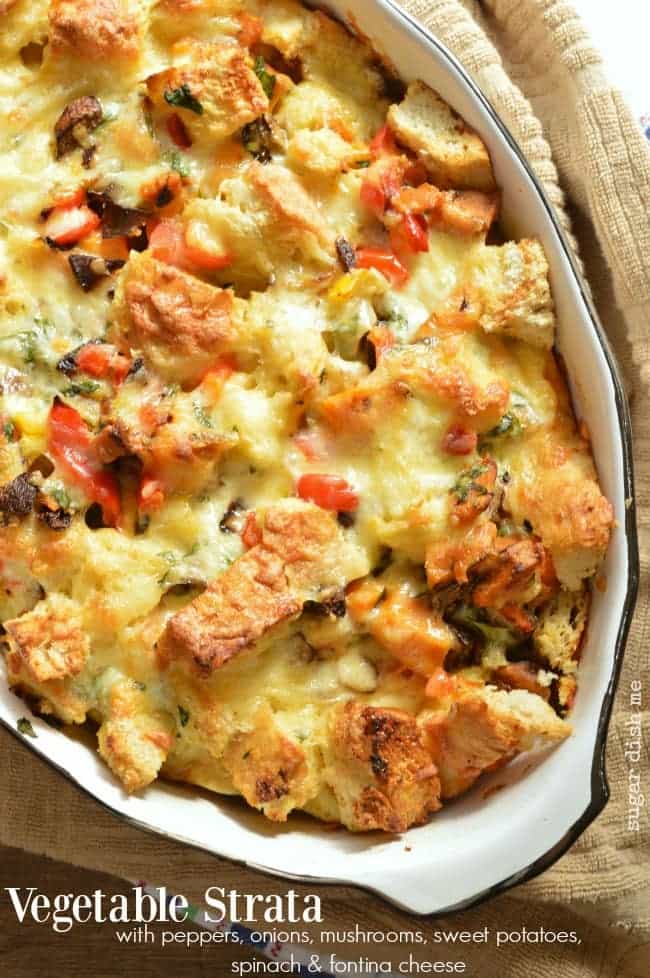 Vegetable Strata Recipe